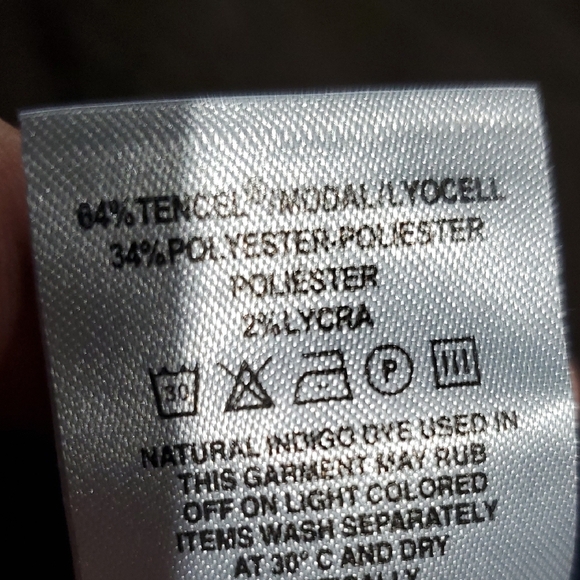 DL1961 Amanda Blue Skinny Jeans Premium Fit - Picture 11 of 11